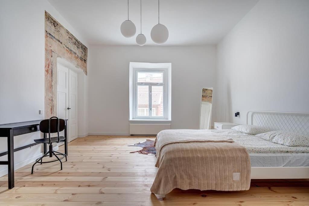 Spacious 2-Bedroom Flat In Old Town By Urban Rent ヴィリニュス エクステリア 写真