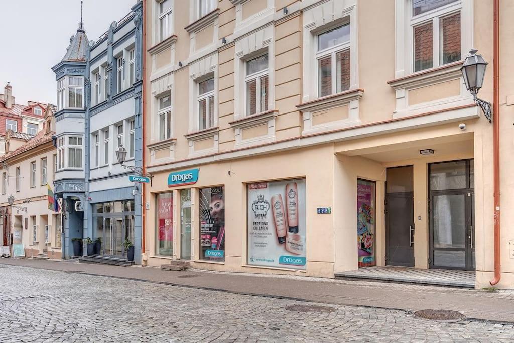 Spacious 2-Bedroom Flat In Old Town By Urban Rent ヴィリニュス エクステリア 写真