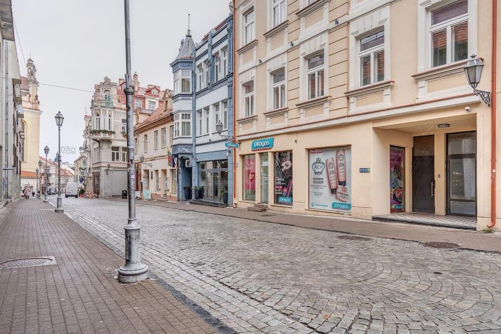 Spacious 2-Bedroom Flat In Old Town By Urban Rent ヴィリニュス エクステリア 写真